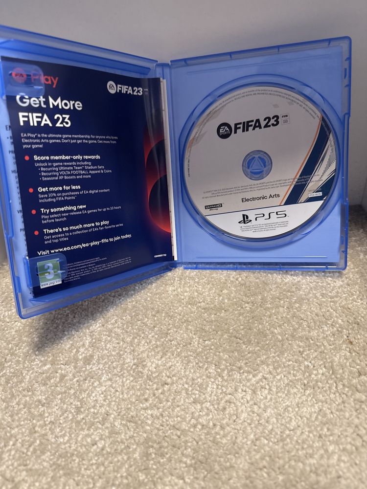 Fifa 23 за playstation 5