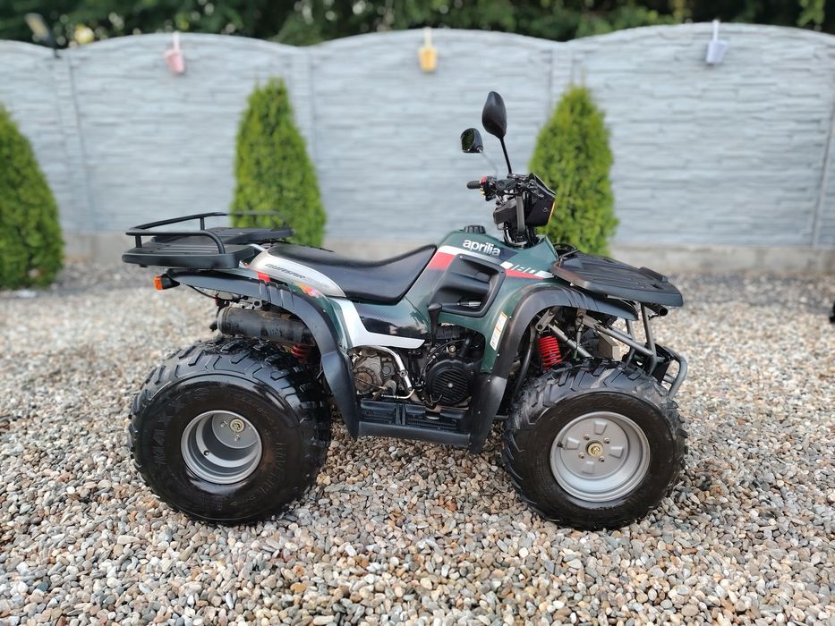 ATV  APRILIA QUASAR 180cc / Aeon Cobra