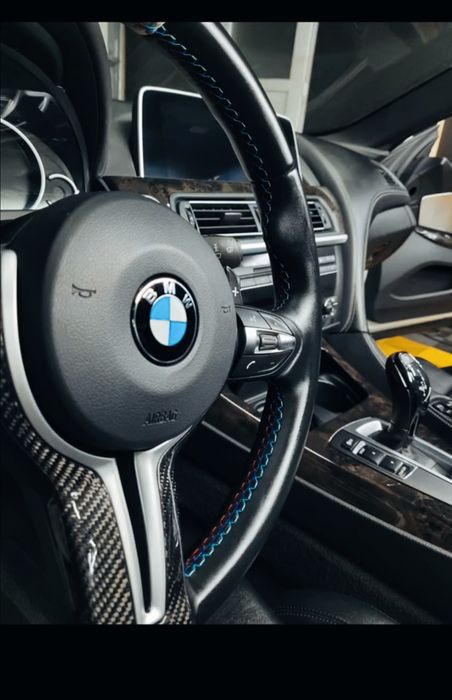 BMW 640D Gran coupe. Retrofit caroserie M competition original !!