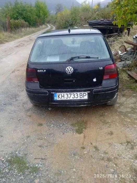 Голф 4 1.6 16V газ, бензин.
