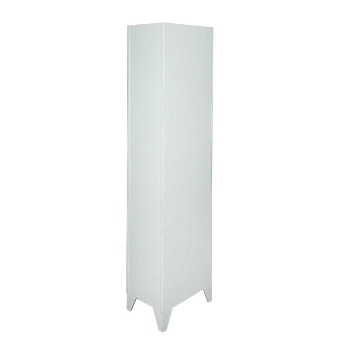 Dulap Vestiar Cabinet Depozitare Organizator Metalic 4 Usi 170x30x45cm