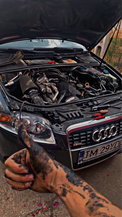 Motor 2.0 bpw 140 cai audi a4b7