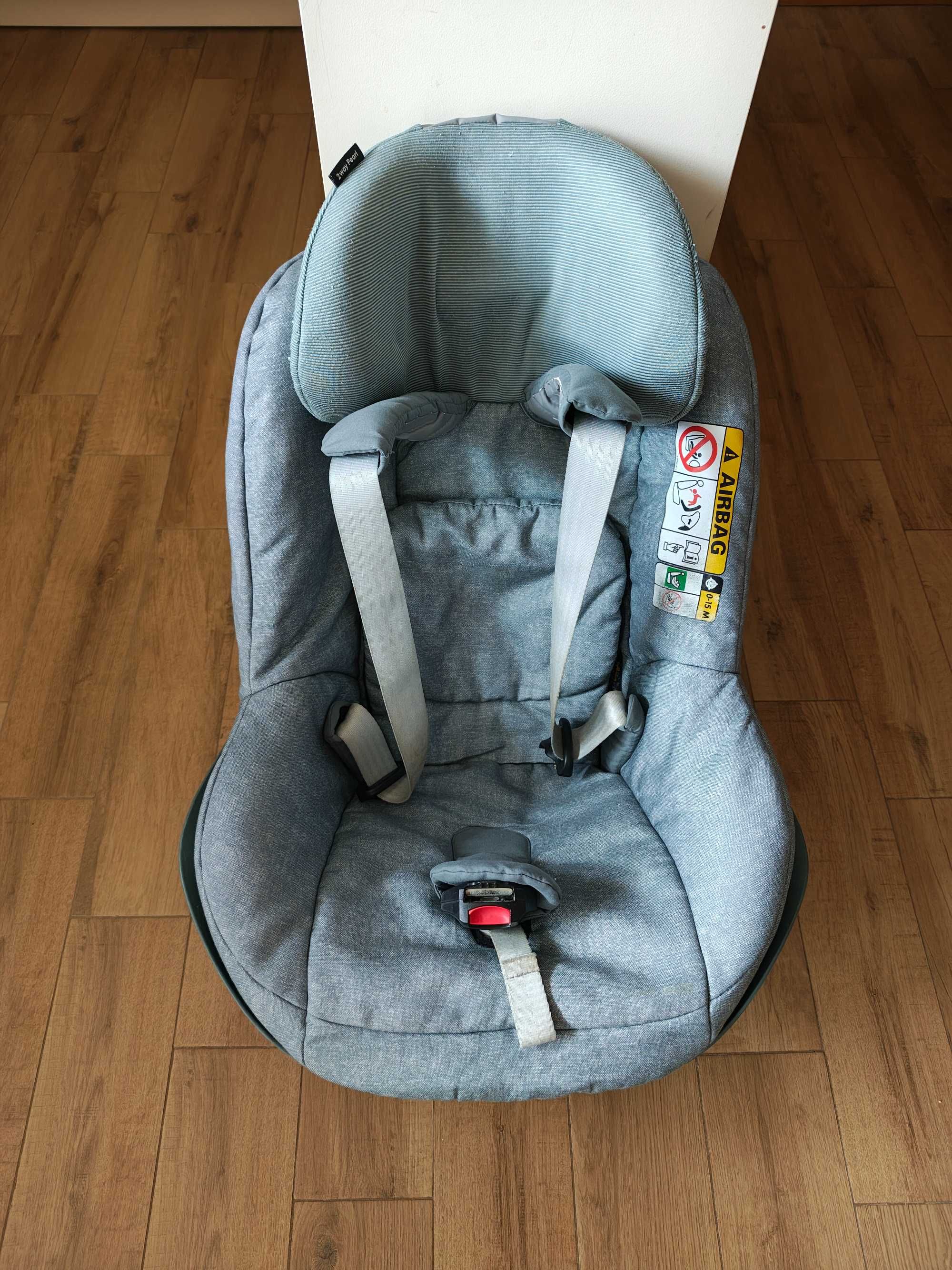 Столче за кола Maxi Cosi 2way Pearl + база 2way Family