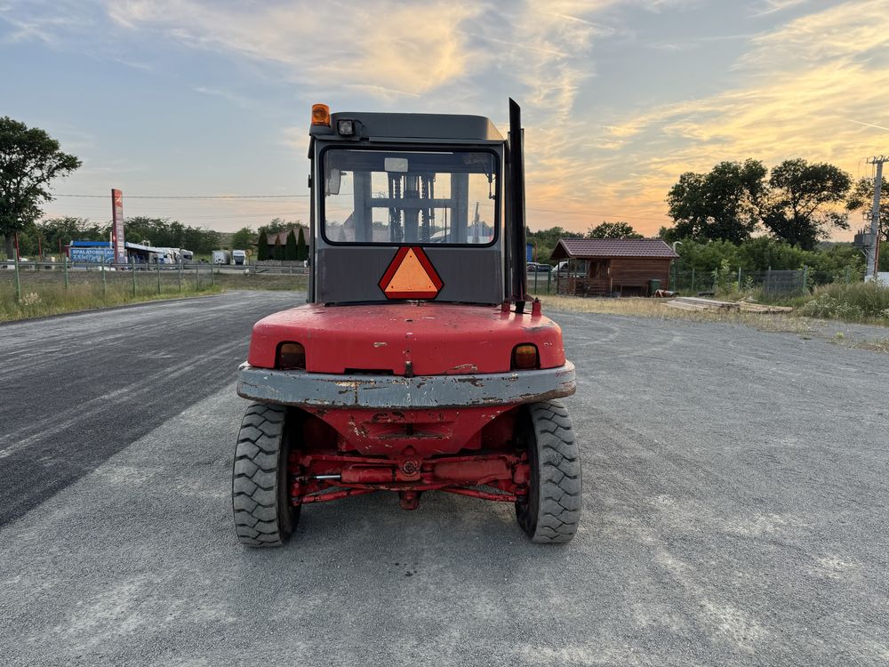 Stivuitor linde diesel ridica 6 tone stare impecabila de functionare