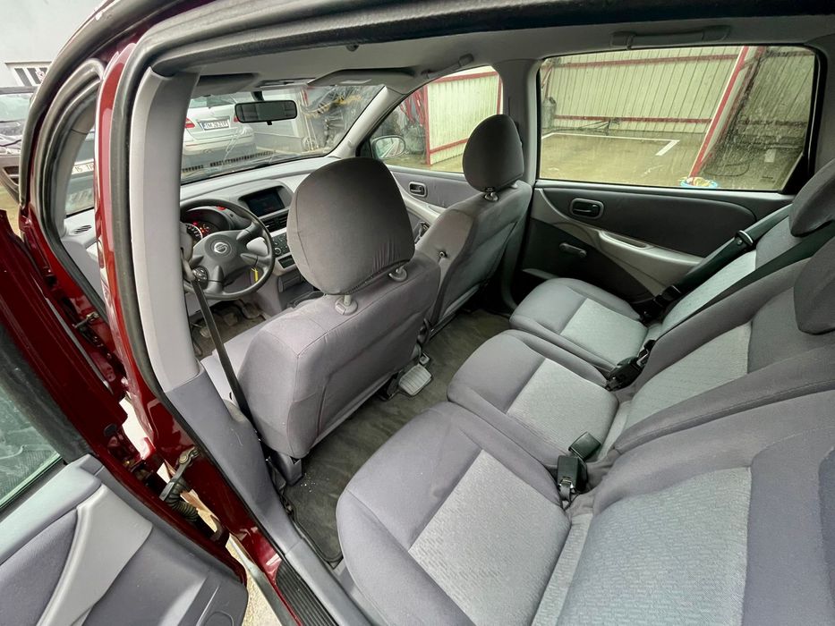 Vand nissan almera