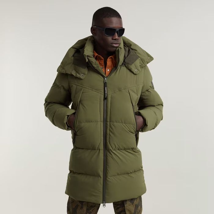 Яке парка G-Star Raw G-Whistler L ново мъжко оригинално дълго