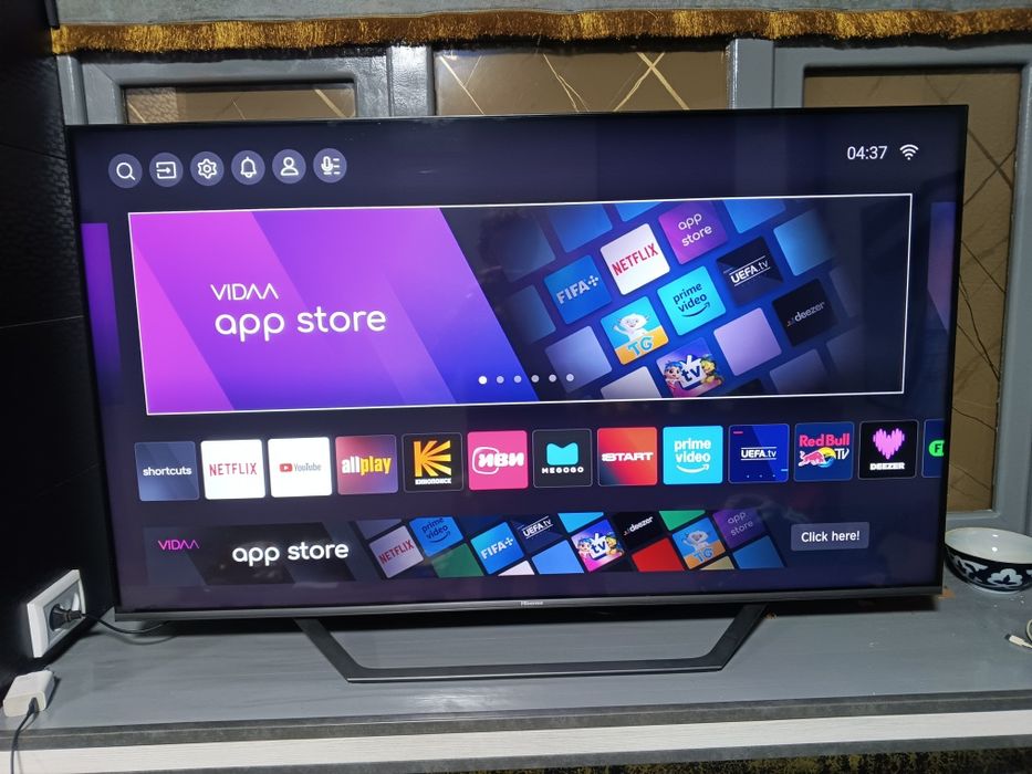 Телевизор HISENSE 55