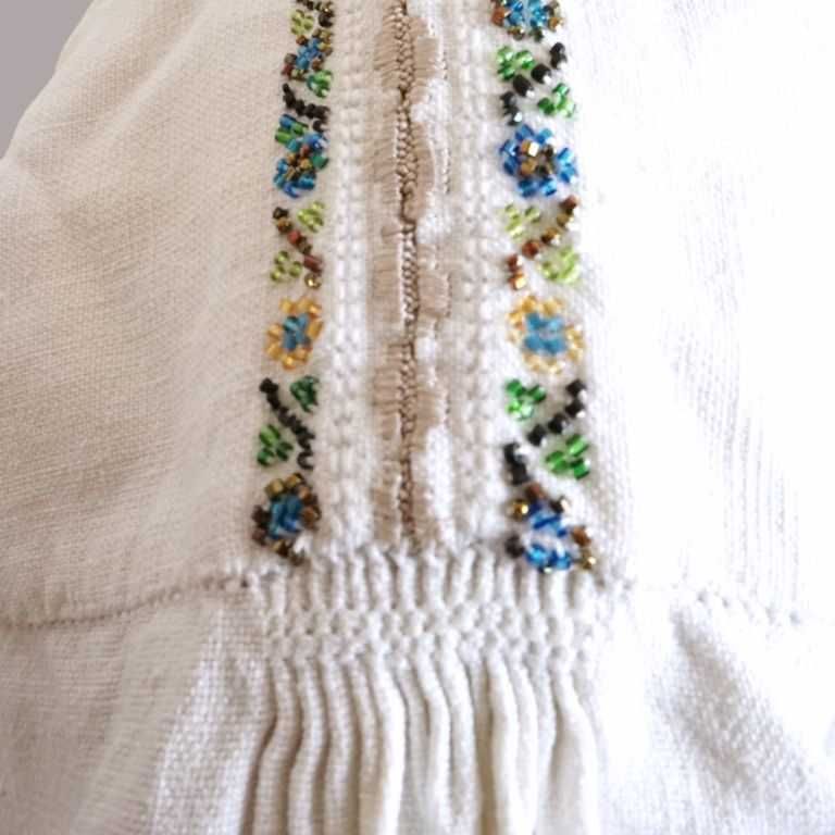 Camasa populara baieti , camasa traditionala veche Mures XS-S