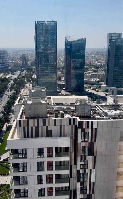 Продаётся 2х комнатна квартира в ЖК "Nest One" A-Блок [Коробка]
