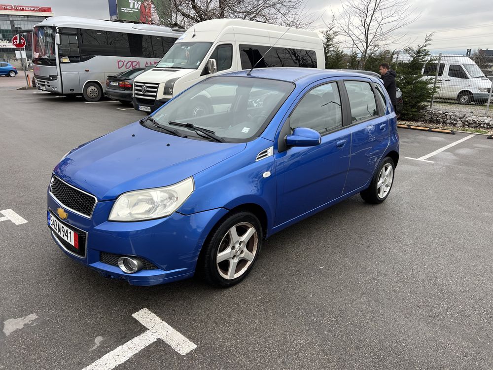 Chevrolet Aveo 1.2 84кс с ГАЗ LPG