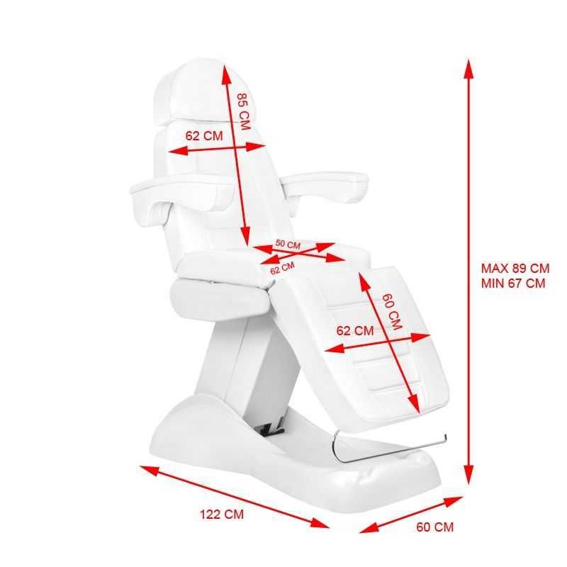 Pat cosmetica electric cu 4 motoare