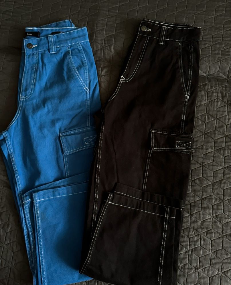 Широки (wide leg) панталони от bershka