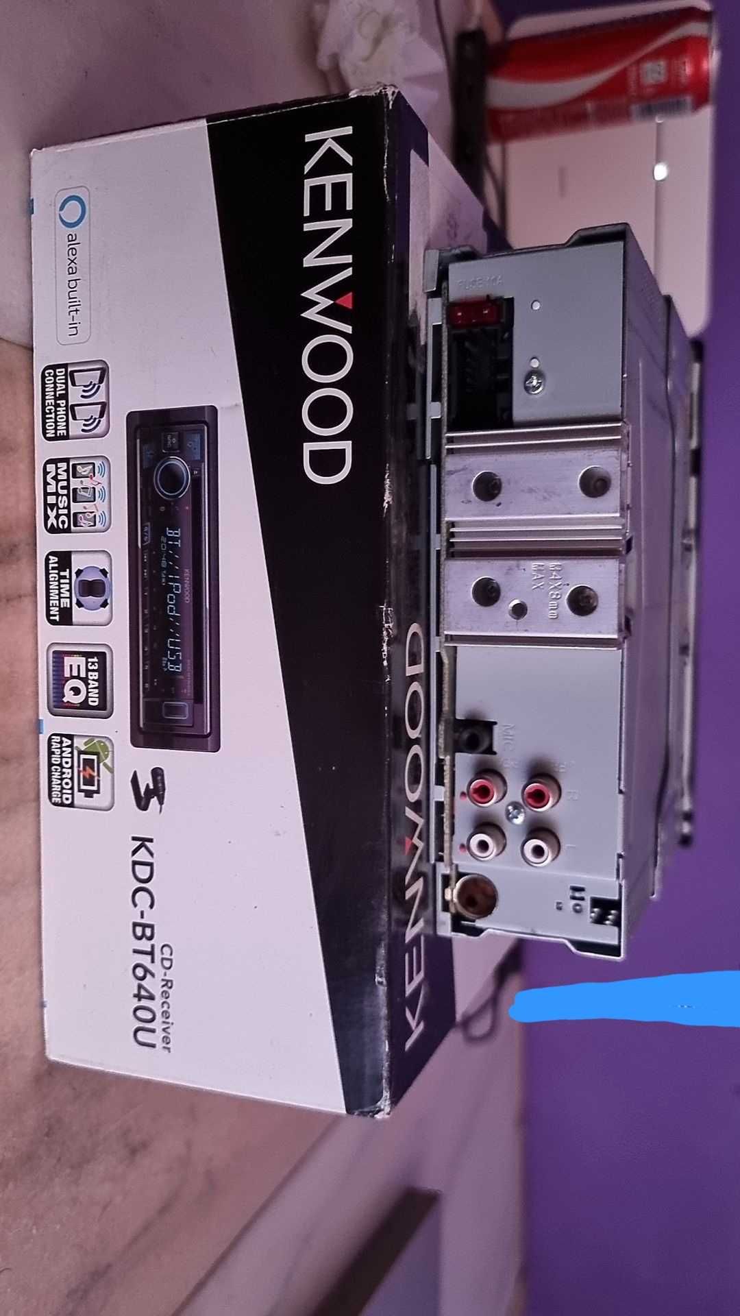 Player auto kenwood KDC bt640u