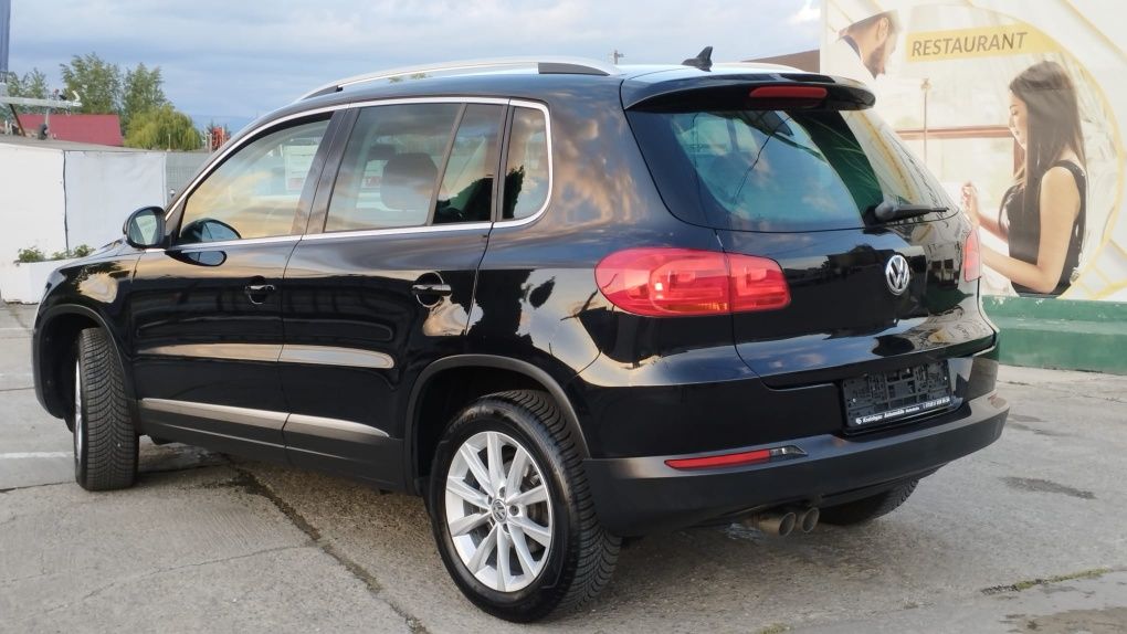 Vw tiguan 2012 diesel euro 5