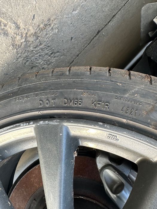 Джанти 19 за infiniti