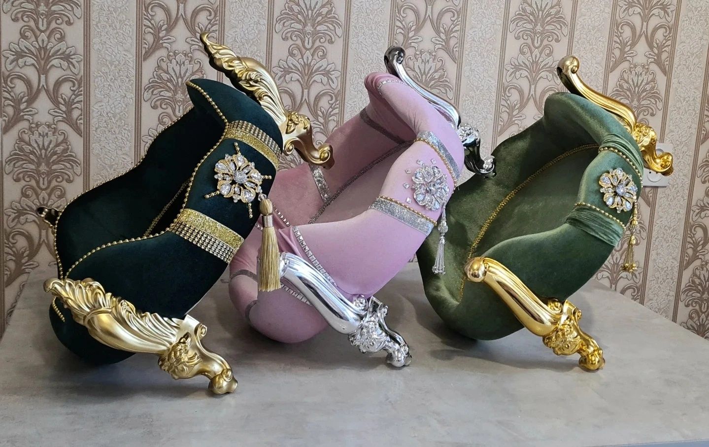 Қоржын, Қалта, Тойбастар, Корзины, сырға салу