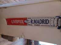 Real Madrid футбольный шарф