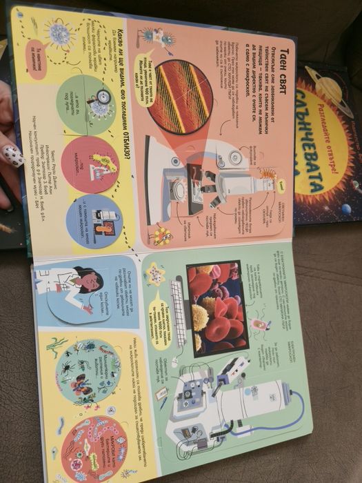 Детски енциклопедии с капачета