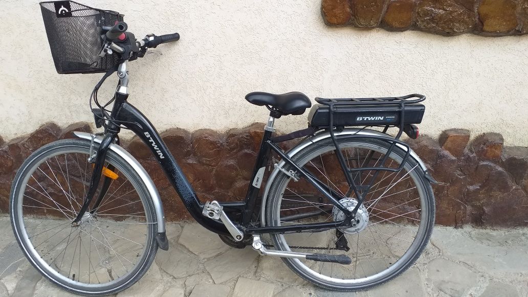 Bicicleta electrica B-twin