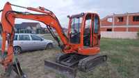 Utilaje excavator mini bobcat bascule pt lucrări constructii