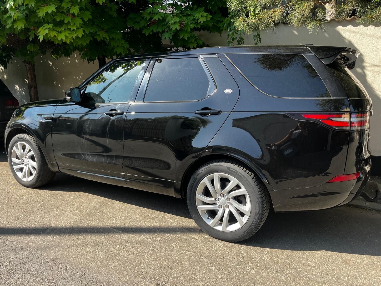 Vand Land Rover Discovery 3000 diesel 2017