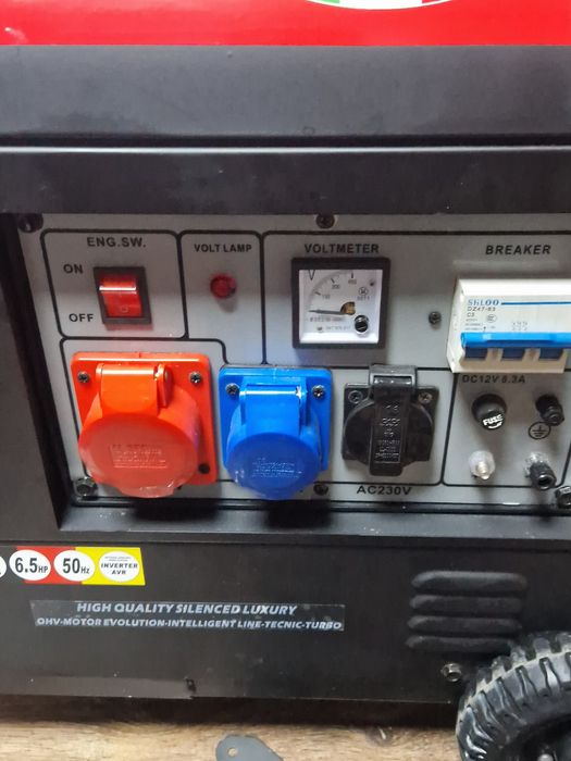 Generator curent electric Mosa GE-S 6500