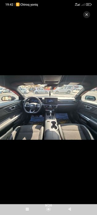 Ford Mustang EcoBoost 2024 2.3L 315ot kuchli 40000km yurgan