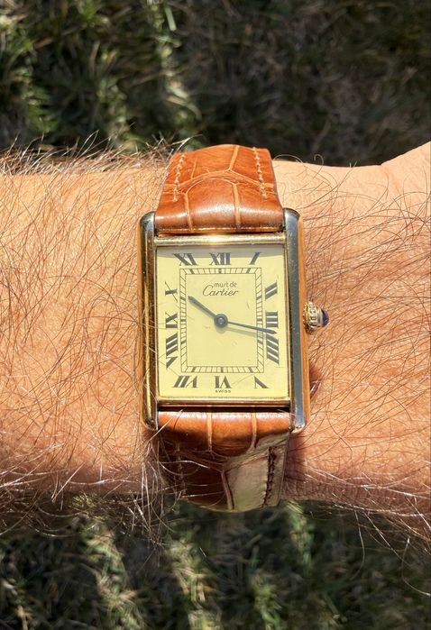 Must de Cartier Tank