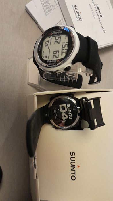 Ceas Suunto ambit 3 run hr black-nou.