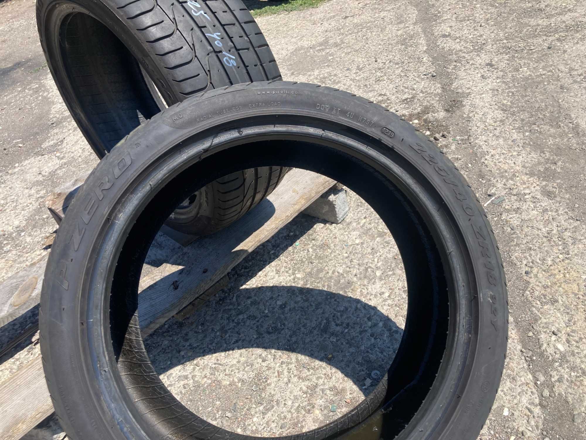 225/40/18 Pirelli P Zero 2019г 5-5,5мм MO