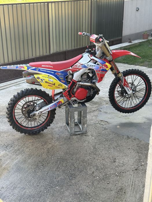 Honda Crf 450 akrapovich