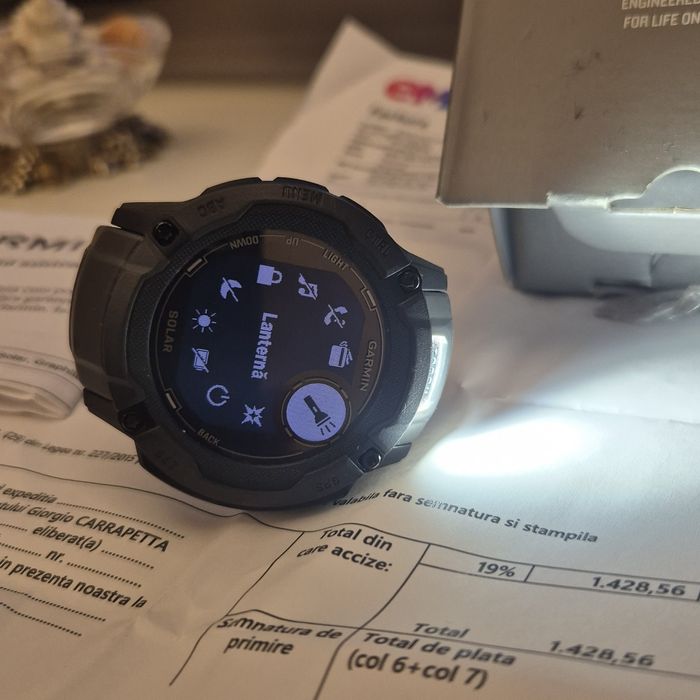 Garmin 2X Solar smartwatch