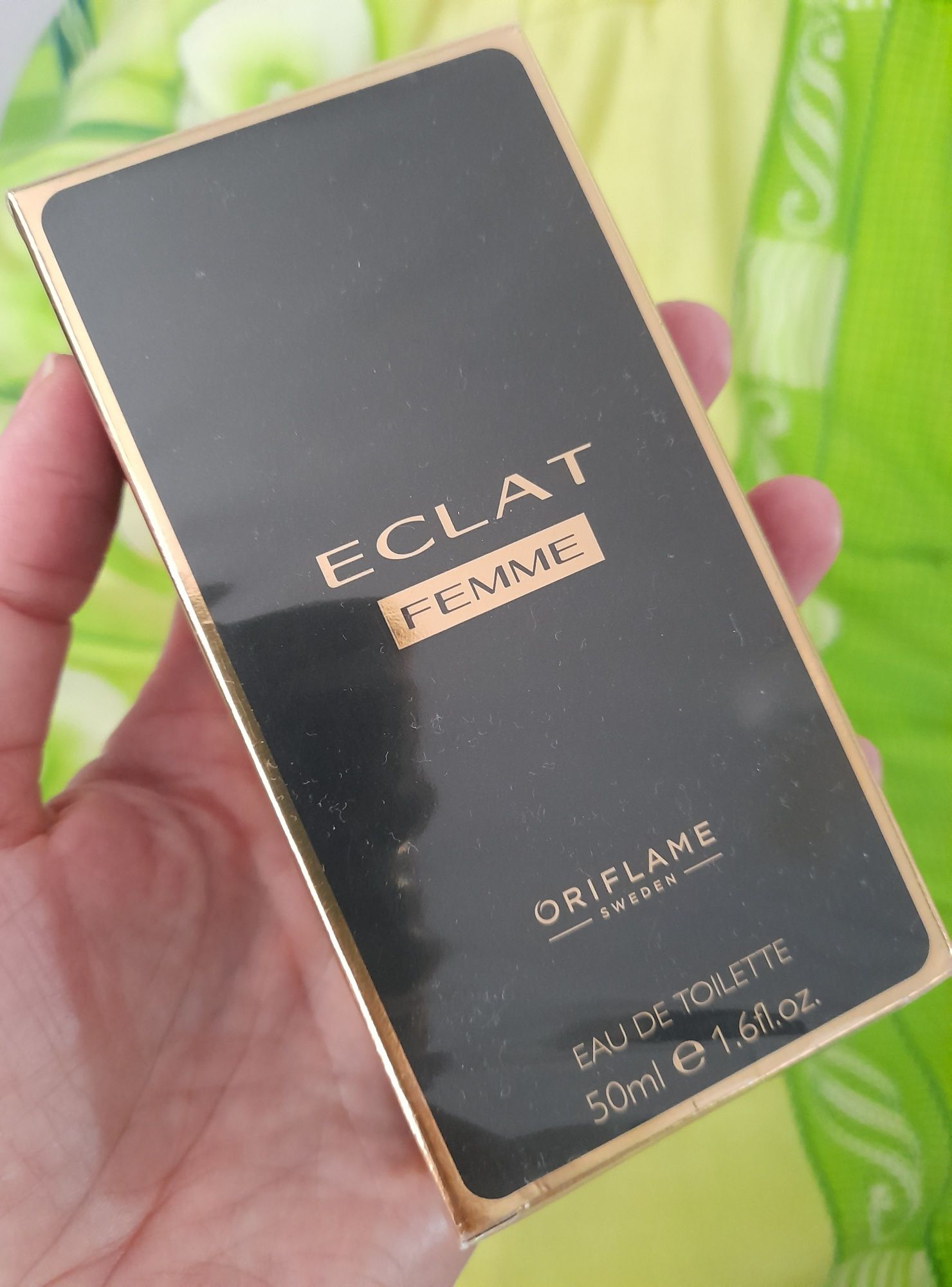 Ofertă Oriflame‼️Parfum Eclat Femme + cadou mască de față Pure Skin