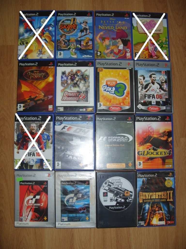 Игри и аксесоари за PlayStation 2, PS2 Част 4 - 25лв за брой