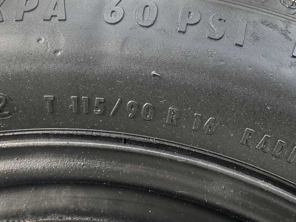 Патерица/Резервна гума 16 цола 5х120 за BMW