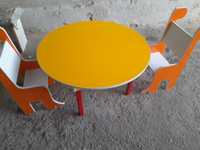 Детский стол на 4месиа