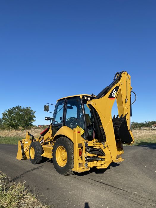 Buldoexcavator Cat 428E