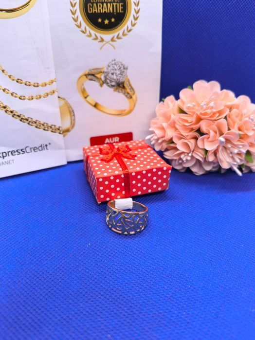Inel aur 14k 4.30g (AG29 Siraj b47193)Garantie 2 ani!