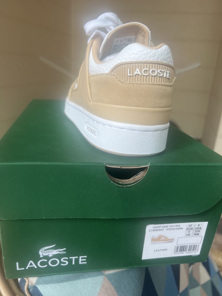 LACOSTE жордон оригинал