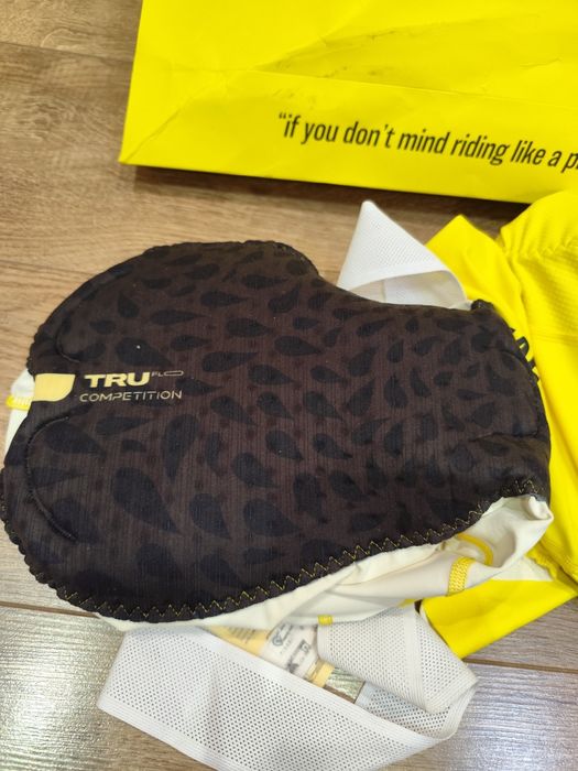 Клин за колоездене мъжки / PISSEI 2024 Tour de France - M / AGU - S