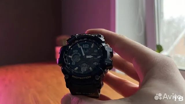 Часы Casio G-Shock GWG-100 1A3