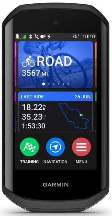 Нов! 2г  Гаранция! Garmin Edge 1050 Bundle Навигация за велосипед