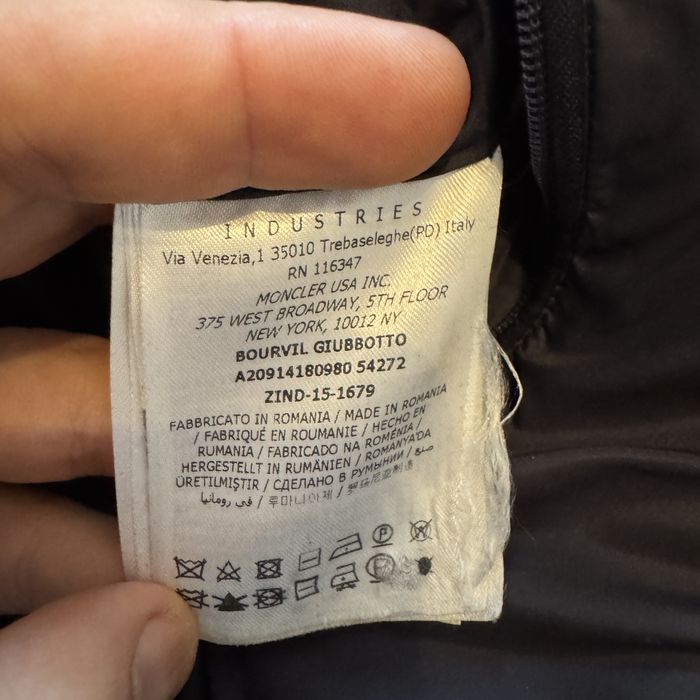 Moncler Bourvil Jacket Geaca