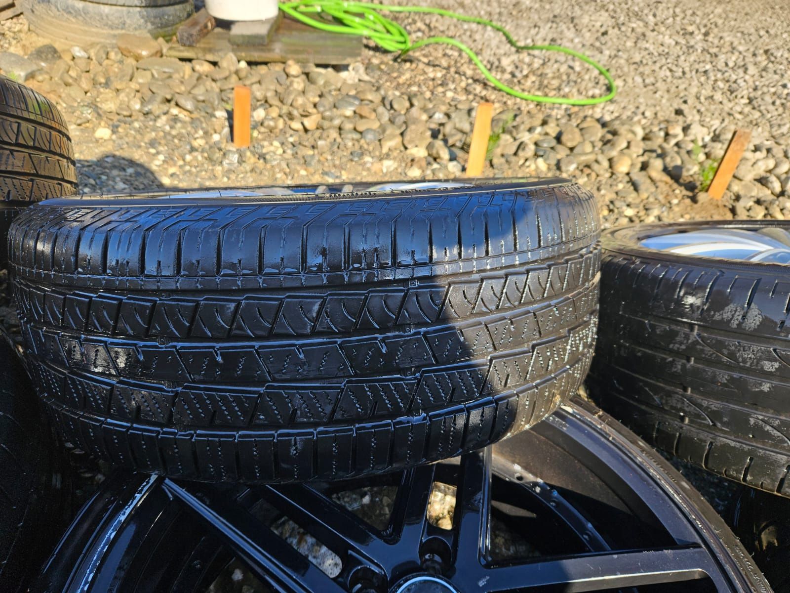 Jante aliaj 5x112 cu anvelope 235/50 R18