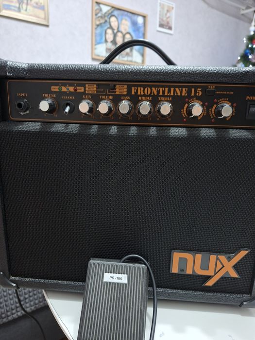 Кубе за китара NUX