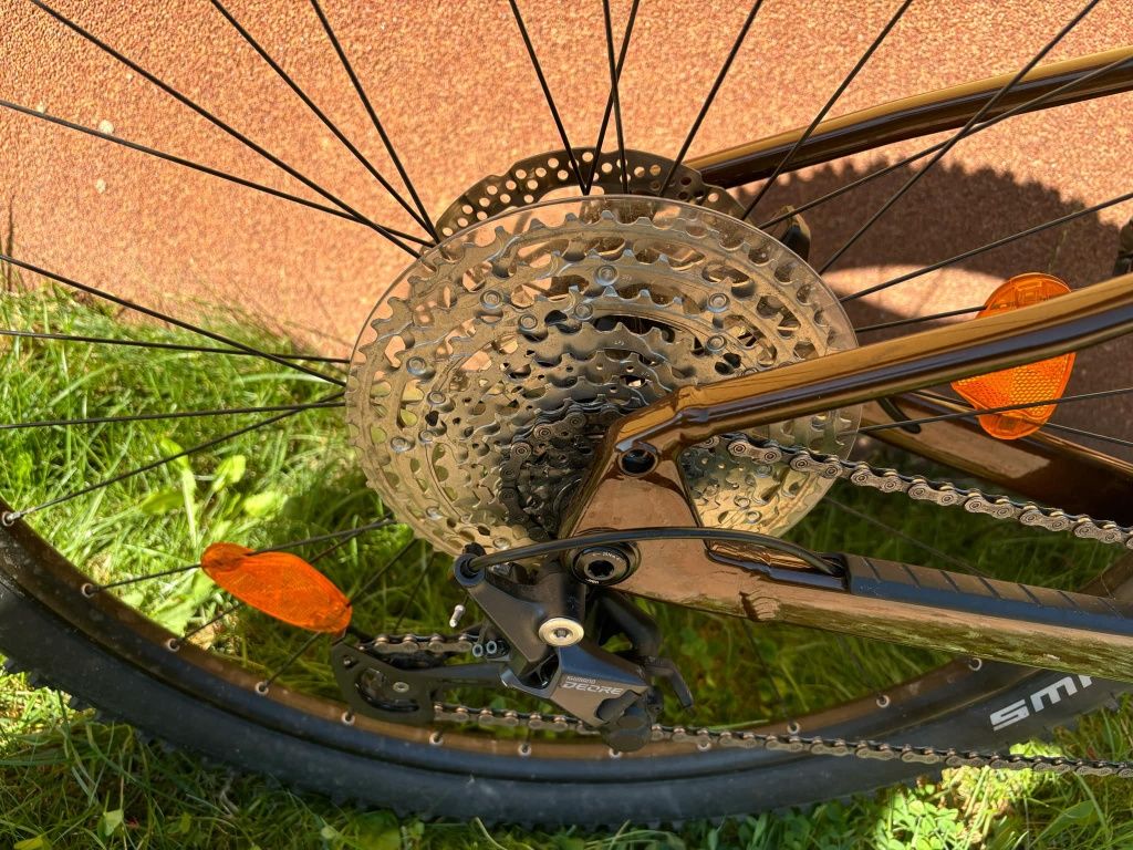 Focus Aventura 2 E Bike Mokka Brown