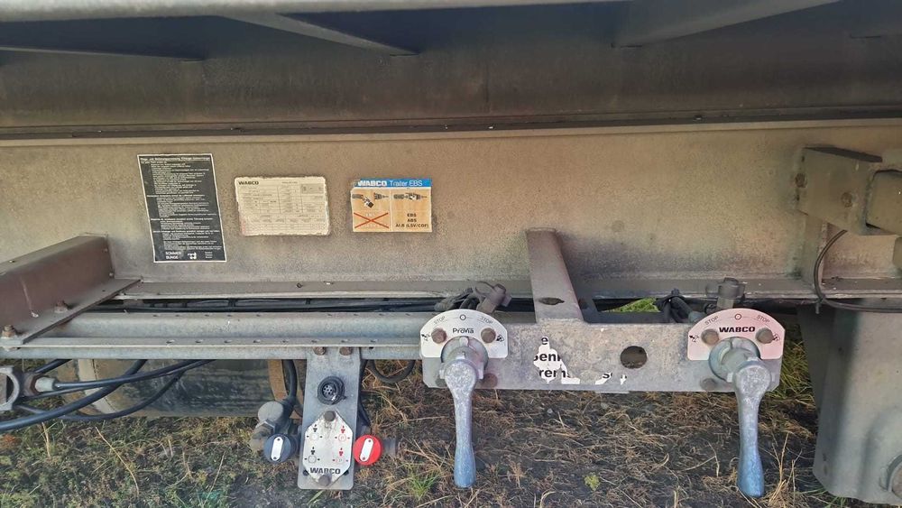 Remorca SOMMER transport containere / BDF