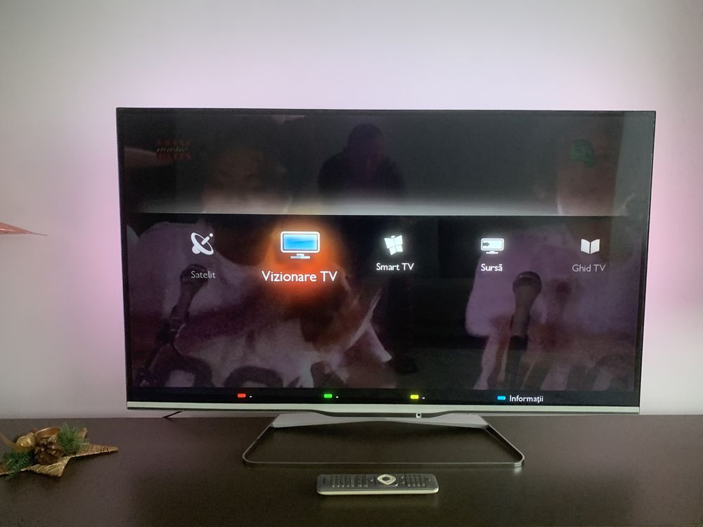 Smart Tv Philips 47”/ 120 cm diagonala