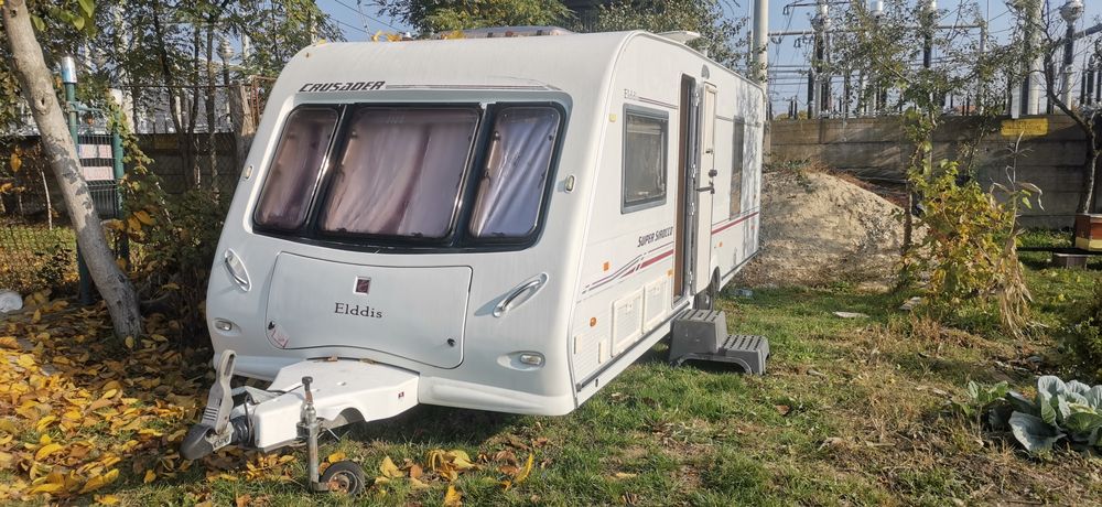 Rulotă Elddis Crusader 2003