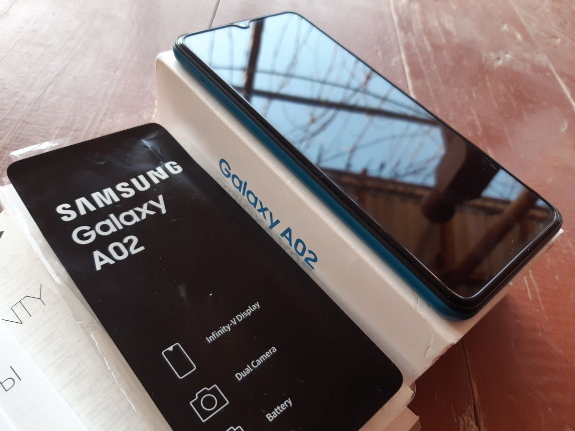 Samsung Galaxy A02 2/32GB BLUE